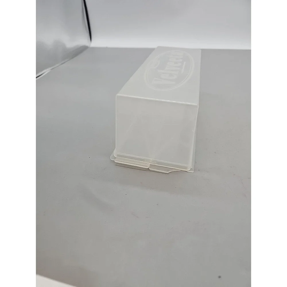 Kraft‎ Velveeta Cheese Box Keeper Container Clear Plastic USA, Holds 2lbs